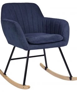 Urban Meuble Bürostuhl MANIAR DARK BLUE