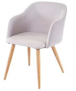 Esszimmerstuhl HWC-D71 - Hellgrau -Deutschland Stühle Verkaufs-Shop 7e5f26f2177b460598698bf07eb3c339