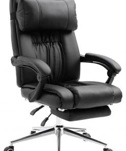 Svita Chefsessel - SVITA Chefsessel Kunstleder Schwarz