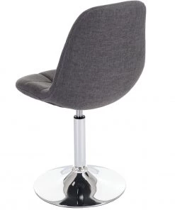 Esszimmerstuhl HWC-A60 (2er Set) - Hellgrau - Textil - Metall -Deutschland Stühle Verkaufs-Shop 7eebb377495c4277930bad1f26a744e4