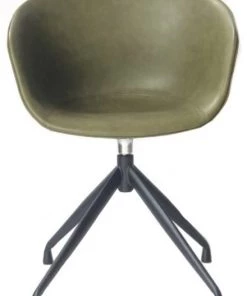 KAWOLA Stuhl DANI drehbar Kunstleder - Grün -Deutschland Stühle Verkaufs-Shop 7efec2ec0ba74a24abda2d9af007987d.cropped 92 24 440 639.processed