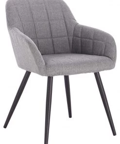 Woltu Esszimmerstuhl Manar - Hellgrau