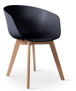 Nordlys Esszimmerstühle (4er Set) ALBORG - Schwarz 9 Nordlys Esszimmerstühle (4er Set) ALBORG - Schwarz -Deutschland Stühle Verkaufs-Shop 82006956ae884afab24ae5a11ac53583