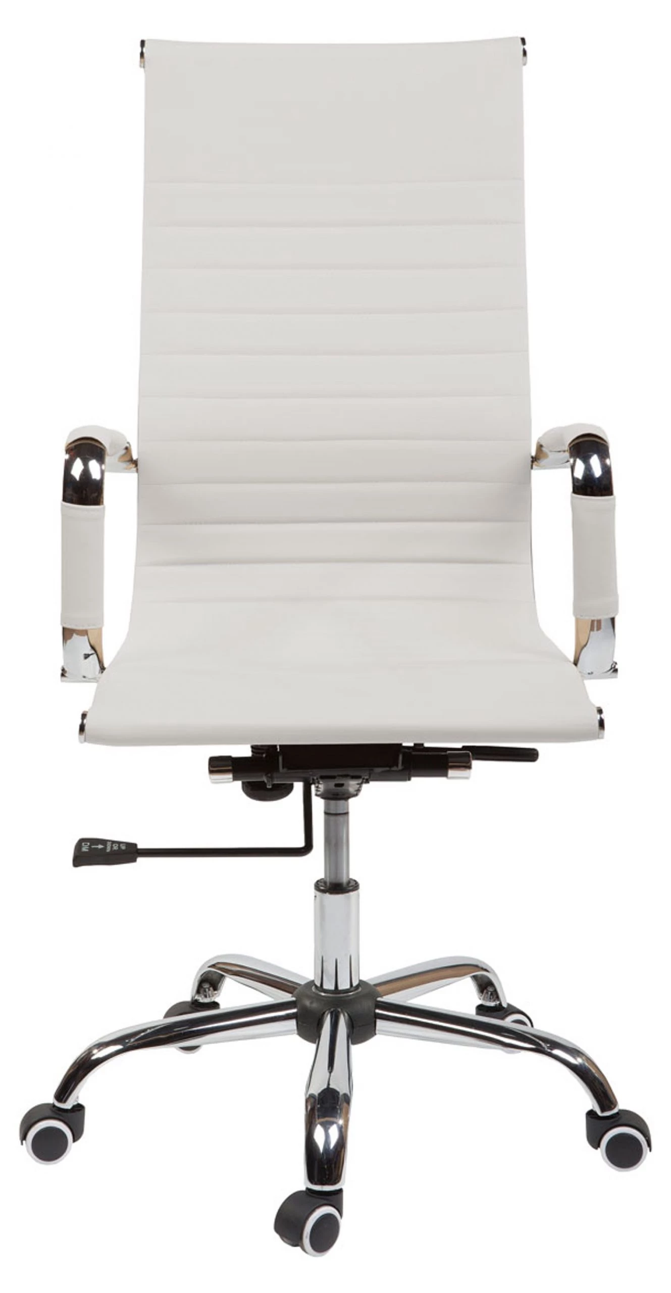 Svita ELEGANCE Bürostuhl - Weiß - Schwarz 2 Svita ELEGANCE Bürostuhl - Weiß - Schwarz – Bild 2