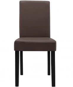 En.casa Polsterstühle (8er-Set) - Braun -Deutschland Stühle Verkaufs-Shop 83052ff9c14248c2a0dcd451a2f5653d