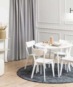 Ebuy24 Roxby Esszimmerstuhl weiß. -Deutschland Stühle Verkaufs-Shop 83080a41667f4633bb62ac8ef6aa0fc6