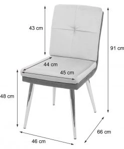 Esszimmerstuhl HWC-G48 (2er Set) - Grau -Deutschland Stühle Verkaufs-Shop 8314eebd885f4b29a5919c00f0263362.cropped 97 84 1123 1275.processed