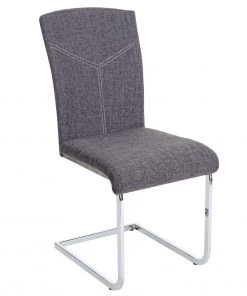 Esszimmerstuhl HWC-F36 (2er Set) - Grau - Textil -Deutschland Stühle Verkaufs-Shop 837d37cd0326448ab86a8a53c4ebeda5