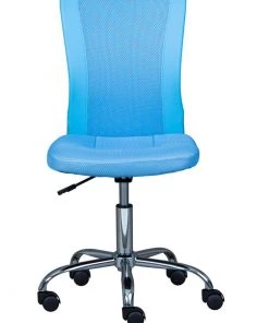 Ebuy24 Bonnie Bürostuhl Hellblau.
