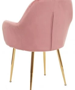 Esszimmerstuhl HWC-F18 (2er Set) - Altrosa - Gold - Samt -Deutschland Stühle Verkaufs-Shop 83afd98232e9478498f52cd74bebe8e8.cropped 225 120 887 1219.processed