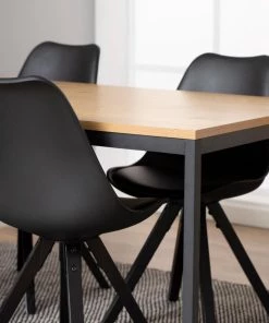 Ebuy24 Dry Esszimmerstuhl schwarz -Deutschland Stühle Verkaufs-Shop 845b714d192941b2a1cbbda20d35cf9f