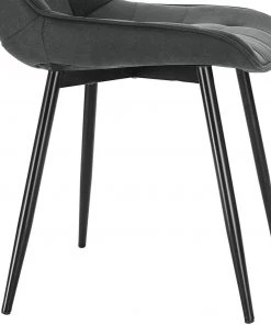 Woltu Esszimmerstuhl Mireya (2er Set) - Anthrazit - 50 x 83 cm - 2er Set -Deutschland Stühle Verkaufs-Shop 8553aa542cbe427a9c2964b8922e0423
