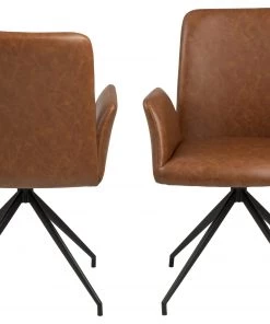 Ebuy24 Nadine Esszimmerstuhl - Eiche Schwarzbraun Dekor - Kunstleder -Deutschland Stühle Verkaufs-Shop 856be3ca97d7481f9f8236bc13a2f0ed scaled