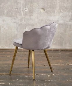 KAWOLA Stuhl SALLY Velvet Fuß gold - Silber -Deutschland Stühle Verkaufs-Shop 86c1c49ca1454356a08dbda4b6d9f873