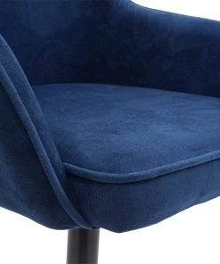 Esszimmerstuhl HWC-F82 (6er Set) - Blau - Schwarz - Textil -Deutschland Stühle Verkaufs-Shop 86d74d8d23454f07918aeb2ed2e50bc1