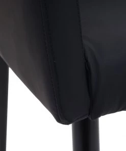 Esszimmerstuhl HWC-H93 (2er Set) - Schwarz - Kunstleder 11 Esszimmerstuhl HWC-H93 (2er Set) - Schwarz - Kunstleder -Deutschland Stühle Verkaufs-Shop 8710cb0f99e6440dac54b24cddb618a8 1