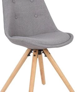 Woltu Esszimmerstühle Diana - Hellgrau
