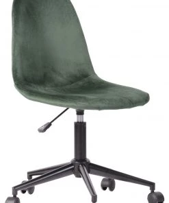 Urban Meuble Bürostuhl LORANZO VELVET DARK GREEN - Grün