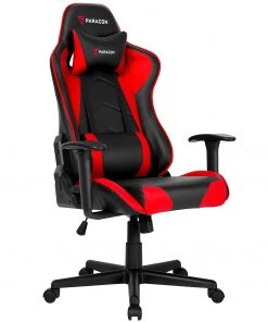 Ebuy24 Paracon Brawler Gaming - Rot - 64 x 115 x 69 cm - Kunstleder -Deutschland Stühle Verkaufs-Shop 87eb9bee9d5b42c881eea1c93f3a950d