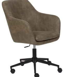 Ebuy24 Workrelaxed Bürostuhl Khaki.
