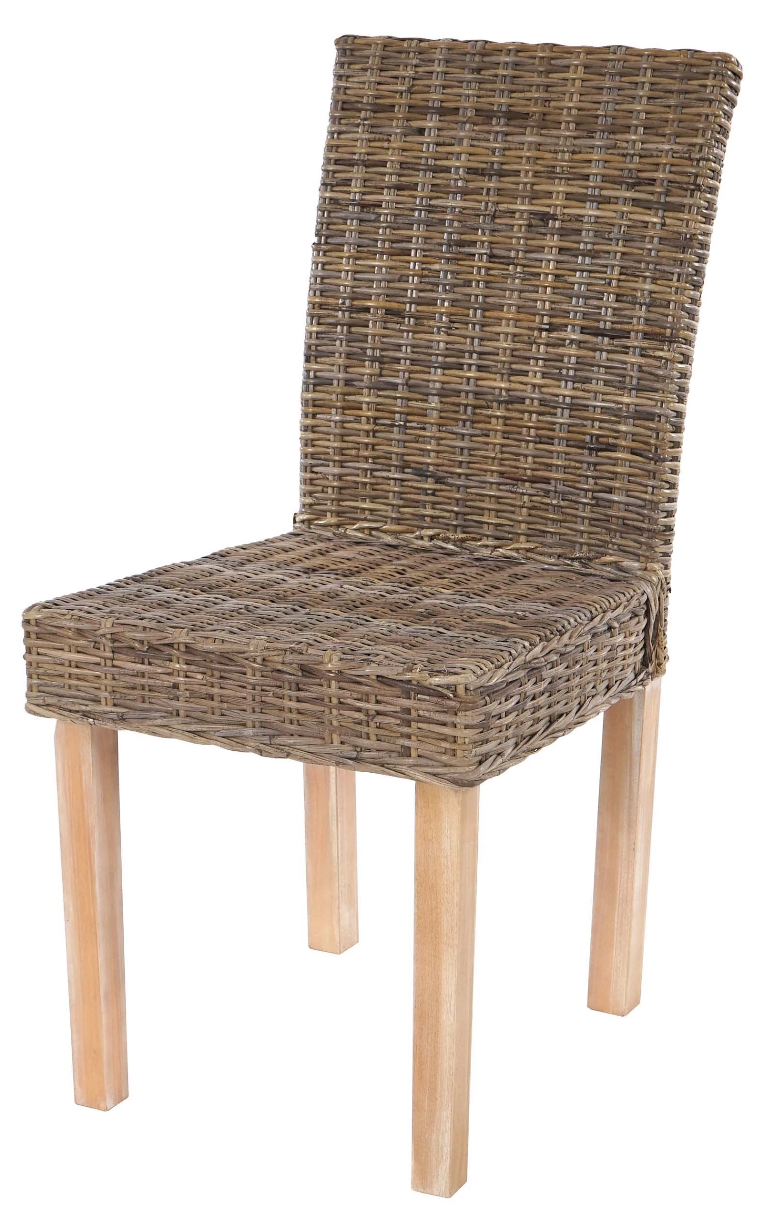 HWC Esszimmerstuhl Littau (4er Set) Rattan - Standard 2 HWC Esszimmerstuhl Littau (4er Set) Rattan - Standard – Bild 2