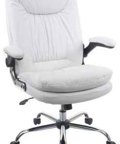 Bürostuhl HWC-F81 - Weiß