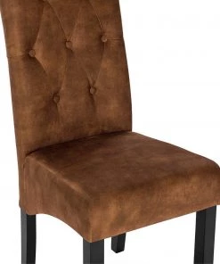 Woltu Esszimmerstuhl Anja (2er Set) - Braun -Deutschland Stühle Verkaufs-Shop 89b31a9e6af84ee49403e7b358428e7e