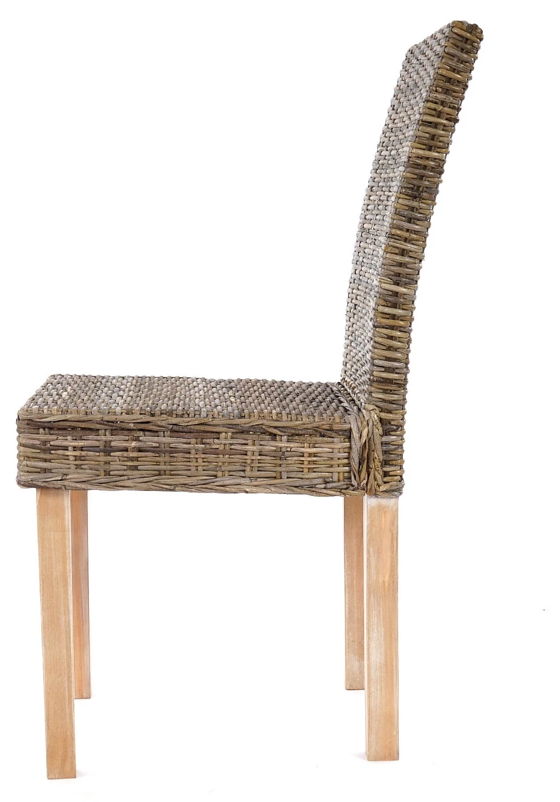 HWC Esszimmerstuhl Littau (4er Set) Rattan - Standard 4 HWC Esszimmerstuhl Littau (4er Set) Rattan - Standard – Bild 4