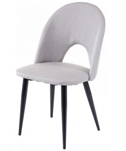 Esszimmerstuhl HWC-D73 (6er Set) - Hellgrau -Deutschland Stühle Verkaufs-Shop 89bf4073b7b643ce8761c94a47e72589