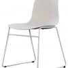 KAWOLA Stuhl DENNIS Kunststoff weiß