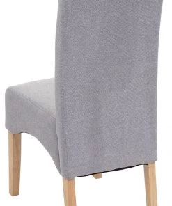 HWC Esszimmerstuhl Latina (6er Set) - Hellgrau - Braun -Deutschland Stühle Verkaufs-Shop 8ad76ccfa7d04476852050404cd67d12.cropped 320 81 711 1264.processed