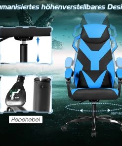 Costway Gaming Stuhl Drehstuhl -Deutschland Stühle Verkaufs-Shop 8bda74c123a44264bf556d318aefd26e