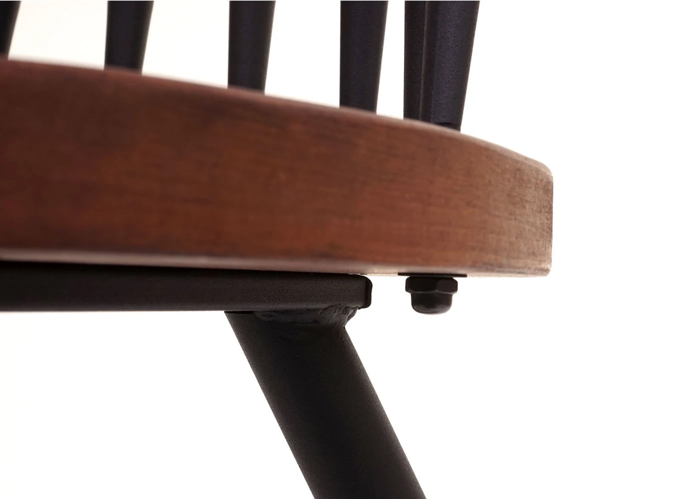 Esszimmerstuhl HWC-G69 (6er Set) - Dunkelbraun - Braun 7 Esszimmerstuhl HWC-G69 (6er Set) - Dunkelbraun - Braun – Bild 7