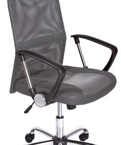 Ebuy24 Tomas Bürostuhl grau.