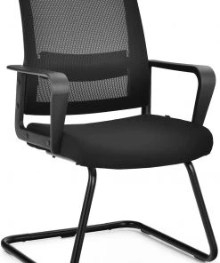 Costway Bürostuhl mit Rückenlehne