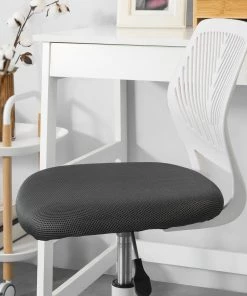 SoBuy FST64-W Schreibtischstuhl -Deutschland Stühle Verkaufs-Shop 8d0d669bcedb400495f2e6ae06739a4a