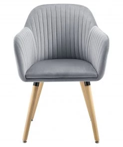 En.casa Esszimmerstuhl Dover - Hellgrau -Deutschland Stühle Verkaufs-Shop 8d889d51cab347ee99f5ca0e240b8281