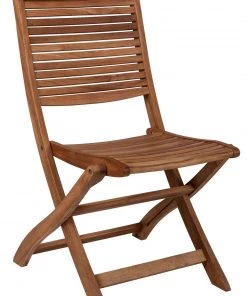 Dmora Klappstuhl aus Teakholz
