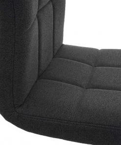 HWC Esszimmerstuhl Kavala II höhenverstellba - Anthrazit - Schwarz - Textil -Deutschland Stühle Verkaufs-Shop 8ed66601a04546748a262fc957558d30