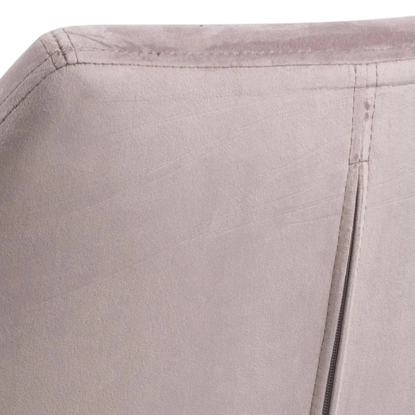 Ebuy24 Noel Bürostuhl dusty - Rosé - Textil 4 Ebuy24 Noel Bürostuhl dusty - Rosé - Textil – Bild 4