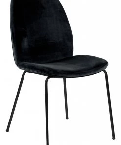 Ebuy24 Carlo Esszimmerstuhl schwarz.