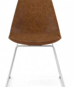 KAWOLA Stuhl MALIM Kunstleder braun - KAWOLA Stuhl MALIM Kunstleder braun Kufe Metall weiß 6 KAWOLA Stuhl MALIM Kunstleder braun - KAWOLA Stuhl MALIM Kunstleder braun Kufe Metall weiß -Deutschland Stühle Verkaufs-Shop 9078fec27b284c839c73db2f4e9b1832.cropped 249 105 587 862.processed