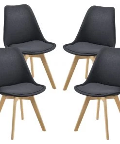 En.casa Esszimmerstuhl Frederikstad 4er Set