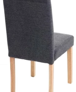 HWC Esszimmerstuhl Littau 6er-Set - Anthrazit - Braun - Tiefe: 56 cm -Deutschland Stühle Verkaufs-Shop 9139dfcc36f049419c702e32e57364c6.cropped 301 51 874 1349.processed