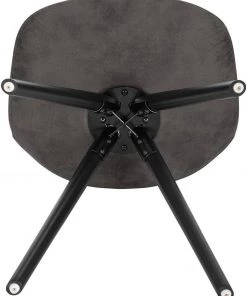 Woltu Esszimmerstuhl Emilie - Anthrazit -Deutschland Stühle Verkaufs-Shop 91b01bc93982443fb6848da37f56046b