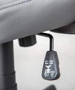 Ebuy24 Lysander Bürostuhl Grau -Deutschland Stühle Verkaufs-Shop 91f980c72459478590da2630b21c210e