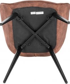 Woltu Esszimmerstuhl Kevin (2er Set) - Braun -Deutschland Stühle Verkaufs-Shop 932327610f494cbd91870009c0154e02