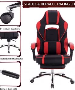 Woltu Gaming Stuhl James -Deutschland Stühle Verkaufs-Shop 93735512dbae42058da8d0703adff189