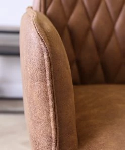 Dimehouse Novan Esszimmerstuhl Industrial Cognac - Braun -Deutschland Stühle Verkaufs-Shop 93beb7a3172d4e638027756a8b09efdb