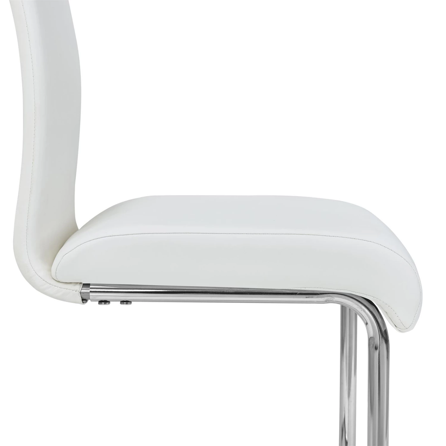 IDIMEX Esszimmerstuhl ALADINO (4er-Set) - Weiß 5 IDIMEX Esszimmerstuhl ALADINO (4er-Set) - Weiß – Bild 5